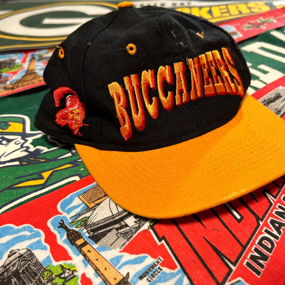 Vintage Tampa Bay Buccaneers Hat